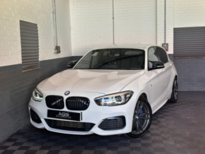 2017 BMW 1 Series 3.0 M140i Shadow Edition Hatchback 5dr Petrol Auto Euro 6 (s/s) (340 Ps) in White — image 2