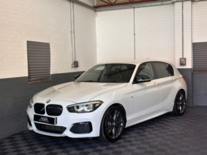 2017 BMW 1 Series 3.0 M140i Shadow Edition Hatchback 5dr Petrol Auto Euro 6 (s/s) (340 Ps) in White — image 3