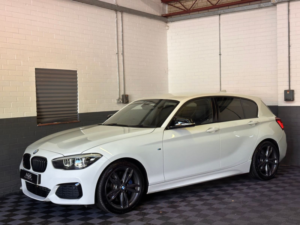 2017 BMW 1 Series 3.0 M140i Shadow Edition Hatchback 5dr Petrol Auto Euro 6 (s/s) (340 Ps) in White — image 4