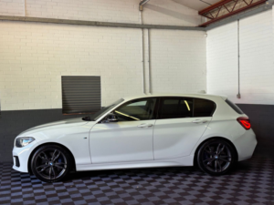2017 BMW 1 Series 3.0 M140i Shadow Edition Hatchback 5dr Petrol Auto Euro 6 (s/s) (340 Ps) in White — image 5
