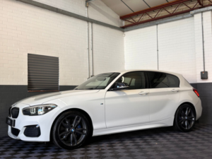 2017 BMW 1 Series 3.0 M140i Shadow Edition Hatchback 5dr Petrol Auto Euro 6 (s/s) (340 Ps) in White — image 6
