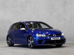 2014 Volkswagen Golf 2.0 Tsi Bluemotion Tech R DSG 4motion Euro 6 (s/s) 5dr in Blue — image 5