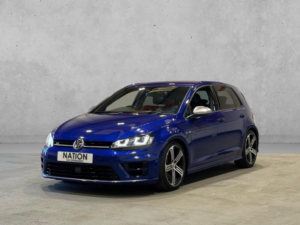 2014 Volkswagen Golf 2.0 Tsi Bluemotion Tech R DSG 4motion Euro 6 (s/s) 5dr in Blue — image 6