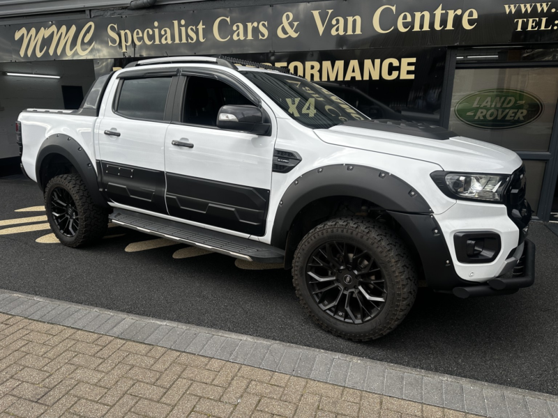 2021 Ford Ranger 2.0 Ranger Wildtrak Double Cab 2.0l Ecoblue 213ps AWD 10 Speed Automatic in White — image 1