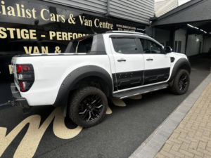 2021 Ford Ranger 2.0 Ranger Wildtrak Double Cab 2.0l Ecoblue 213ps AWD 10 Speed Automatic in White — image 4