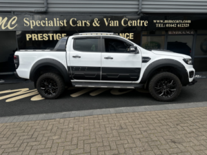 2021 Ford Ranger 2.0 Ranger Wildtrak Double Cab 2.0l Ecoblue 213ps AWD 10 Speed Automatic in White — image 5