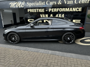2016 Mercedes-Benz C Class 2.1 C250d Amg Line in Black — image 4