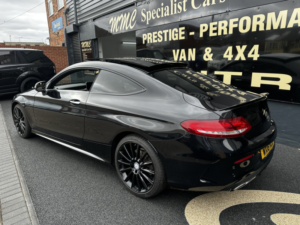2016 Mercedes-Benz C Class 2.1 C250d Amg Line in Black — image 5