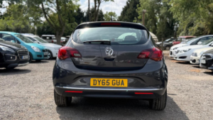 2015 Vauxhall Astra 1.4i Sri Euro 6 5dr in Grey — image 6