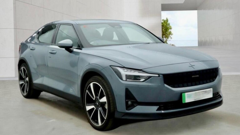 2022 Polestar Polestar 2 Single Motor 78kwh Long Range Fastback Auto Fwd 5dr in Grey — image 1