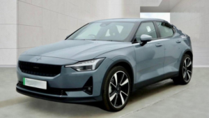 2022 Polestar Polestar 2 Single Motor 78kwh Long Range Fastback Auto Fwd 5dr in Grey — image 3