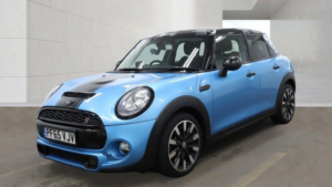 2015 MINI Hatch 2.0 Cooper S Euro 6 (s/s) 5dr in Blue — image 2