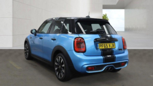 2015 MINI Hatch 2.0 Cooper S Euro 6 (s/s) 5dr in Blue — image 3