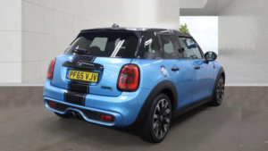 2015 MINI Hatch 2.0 Cooper S Euro 6 (s/s) 5dr in Blue — image 4
