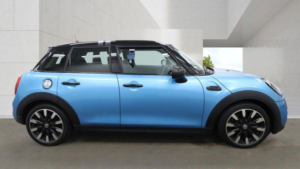2015 MINI Hatch 2.0 Cooper S Euro 6 (s/s) 5dr in Blue — image 5