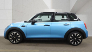 2015 MINI Hatch 2.0 Cooper S Euro 6 (s/s) 5dr in Blue — image 6