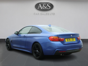 2016 BMW 4 Series 2.0 420d M Sport Coupe in Blue — image 2