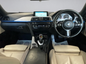 2016 BMW 4 Series 2.0 420d M Sport Coupe in Blue — image 3