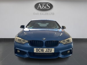 2016 BMW 4 Series 2.0 420d M Sport Coupe in Blue — image 4