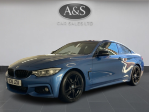 2016 BMW 4 Series 2.0 420d M Sport Coupe in Blue — image 5