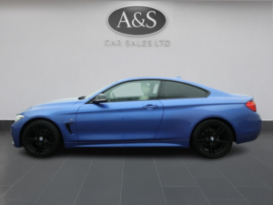 2016 BMW 4 Series 2.0 420d M Sport Coupe in Blue — image 6