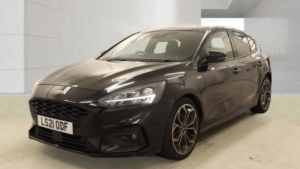 2021 Ford Focus 1.5 Ecoblue St-Line X Auto Euro 6 (s/s) 5dr in Black — image 2
