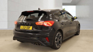 2021 Ford Focus 1.5 Ecoblue St-Line X Auto Euro 6 (s/s) 5dr in Black — image 5