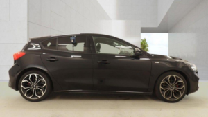 2021 Ford Focus 1.5 Ecoblue St-Line X Auto Euro 6 (s/s) 5dr in Black — image 6