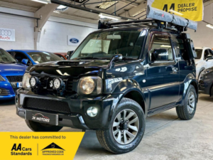 2014 Suzuki Jimny 1.3 Vvt Sz4 4WD Euro 5 3dr in Other — image 2