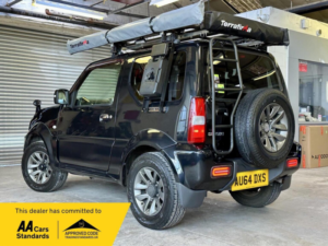 2014 Suzuki Jimny 1.3 Vvt Sz4 4WD Euro 5 3dr in Other — image 3