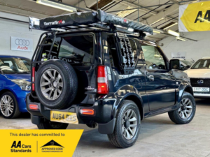 2014 Suzuki Jimny 1.3 Vvt Sz4 4WD Euro 5 3dr in Other — image 4