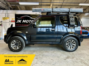 2014 Suzuki Jimny 1.3 Vvt Sz4 4WD Euro 5 3dr in Other — image 6