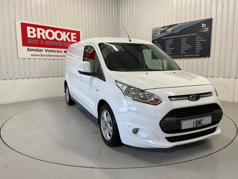 2015 Ford Transit Connect 1.6 Tdci 240 Limited L2 H1 5dr in White — image 1