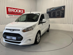 2015 Ford Transit Connect 1.6 Tdci 240 Limited L2 H1 5dr in White — image 4