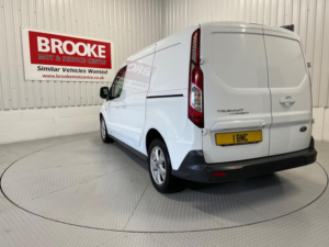2015 Ford Transit Connect 1.6 Tdci 240 Limited L2 H1 5dr in White — image 6