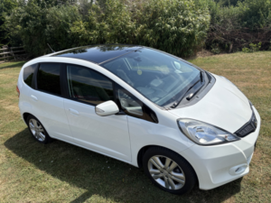 2014 Honda Jazz 1.4 I-Vtec Ex in White — image 4