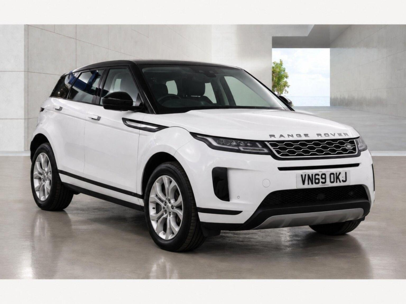 2019 Land Rover Range Rover Evoque 2.0 D150 S Fwd Euro 6 (s/s) 5dr in White — image 1