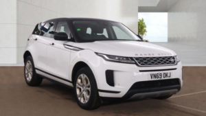 2019 Land Rover Range Rover Evoque