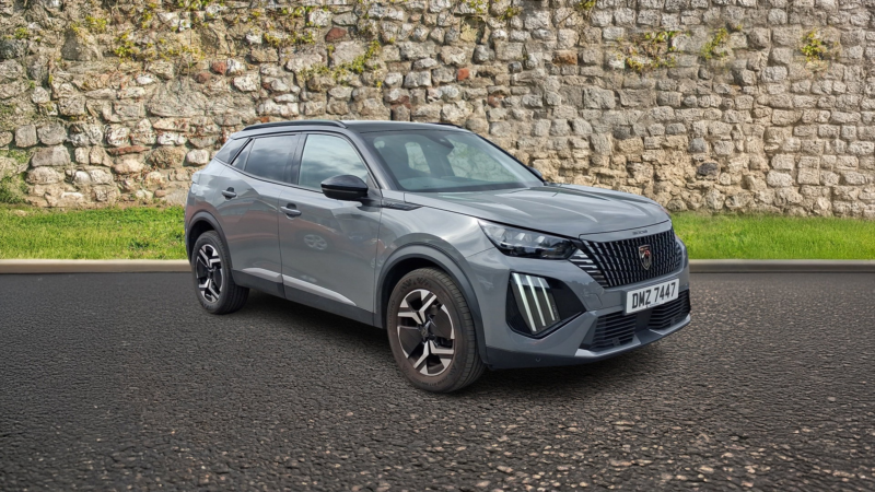 2024 Peugeot 2008 1.2 Puretech Gt SUV 5dr Petrol Eat Euro 6 (s/s) (130 Ps) in Grey — image 1