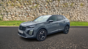 2024 Peugeot 2008 1.2 Puretech Gt SUV 5dr Petrol Eat Euro 6 (s/s) (130 Ps) in Grey — image 3