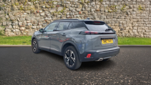 2024 Peugeot 2008 1.2 Puretech Gt SUV 5dr Petrol Eat Euro 6 (s/s) (130 Ps) in Grey — image 5