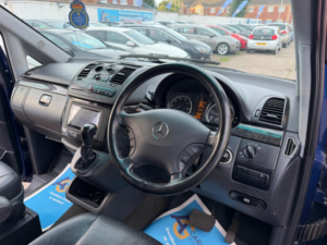2008 Mercedes-Benz Viano 2.2 Cdi Ambiente Rwd L2 H1 5dr in Blue — image 3