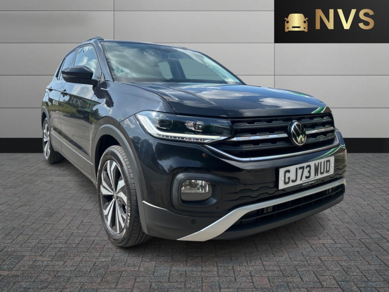 2023 Volkswagen T-Cross 1.0 Tsi Black Edition in Black — image 1