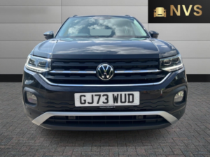 2023 Volkswagen T-Cross 1.0 Tsi Black Edition in Black — image 2