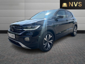 2023 Volkswagen T-Cross 1.0 Tsi Black Edition in Black — image 3