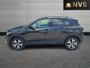 2023 Volkswagen T-Cross 1.0 Tsi Black Edition in Black — image 4