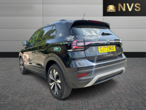 2023 Volkswagen T-Cross 1.0 Tsi Black Edition in Black — image 5