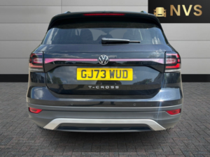 2023 Volkswagen T-Cross 1.0 Tsi Black Edition in Black — image 6