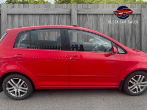 2012 Volkswagen Golf Plus 1.6 Tdi 105 Bluemotion Tech Se 5dr in Red — image 4