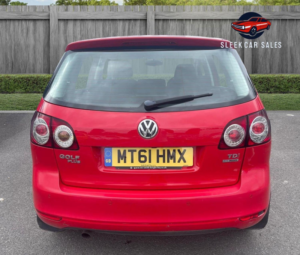 2012 Volkswagen Golf Plus 1.6 Tdi 105 Bluemotion Tech Se 5dr in Red — image 6